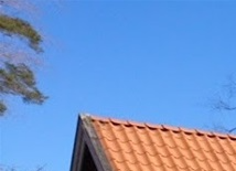 Så här såg dragontorpet ut i april.